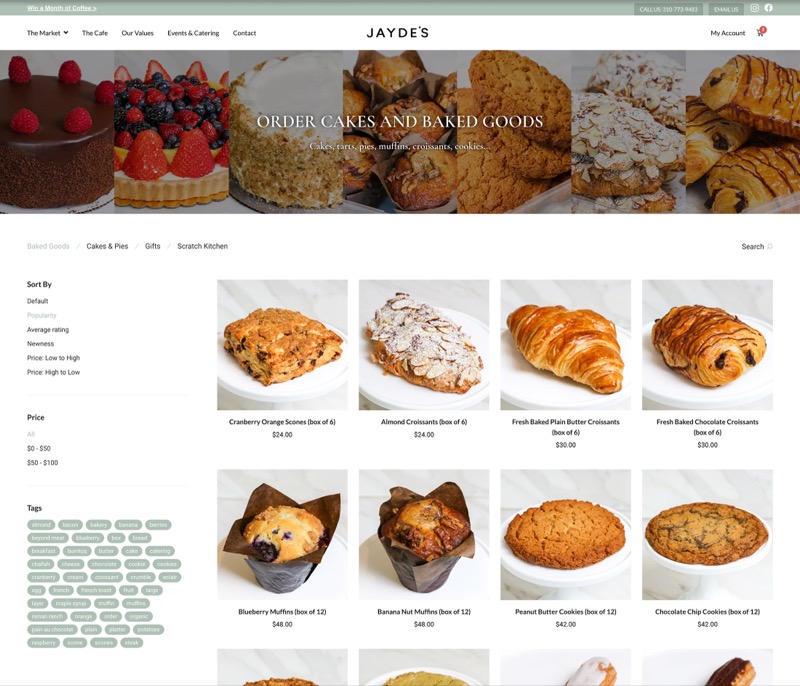 E-commerce Jaydes Market