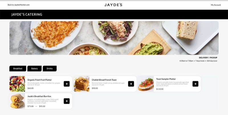E-commerce Jaydes Market