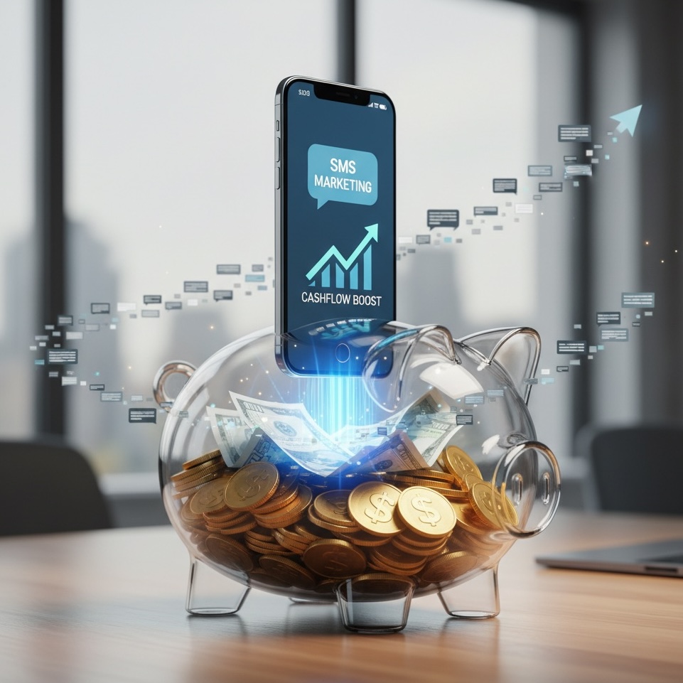 SMS Marketing for Cash Flow Boost